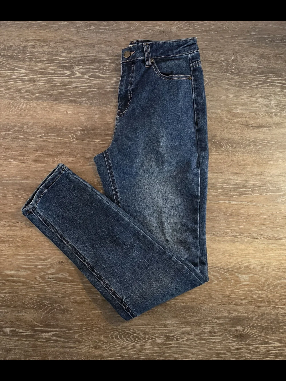 Oat New York Dark Blue Skinny Jeans for Women Size 2 NWOT